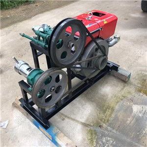 黔南平塘湖北新型食品膨化機大米棍食品膨化機