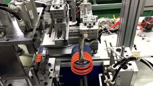 最新研發 硅膠密封圈自動切粘對接機 恒超自動化,最新技術專利產品