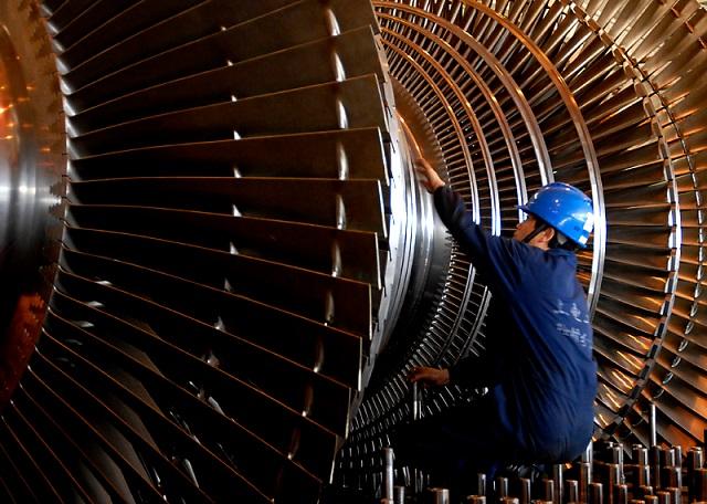 書桌大小的能源革命 美國新型汽輪機如何點亮一座城