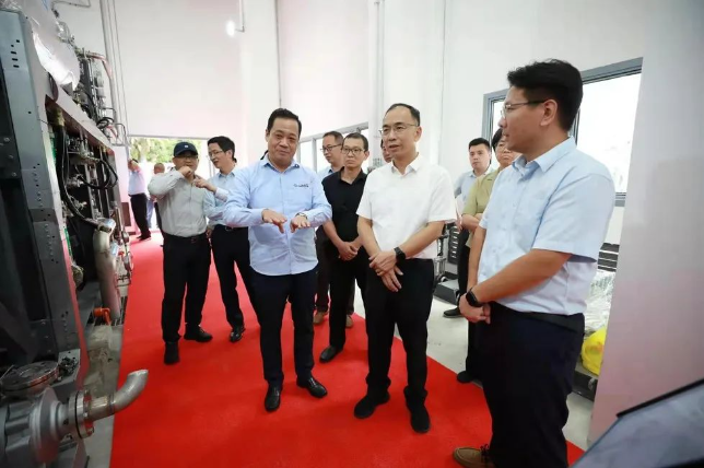 「碳」尋綠色發(fā)展新機(jī)遇 上海電氣攜手廣東省能源局，共促新型汽輪機(jī)研發(fā)與銷售合作深化